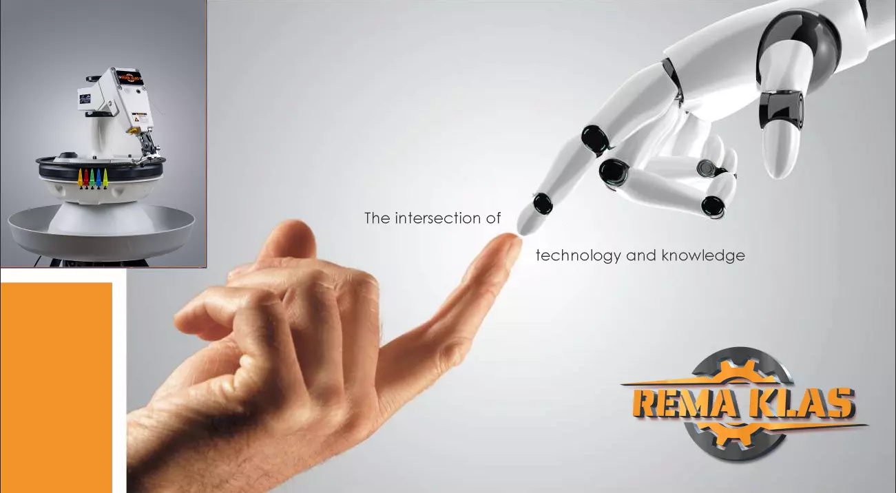 Rema Klas Remayöz Makinesi