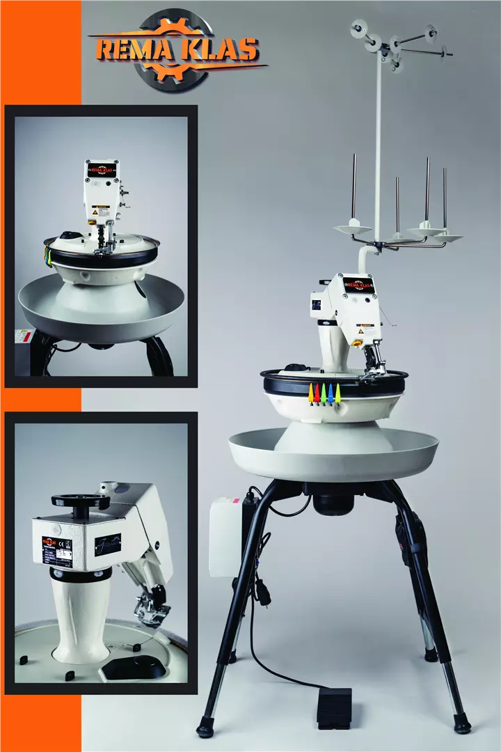 Rema Klas Remayöz Makinesi