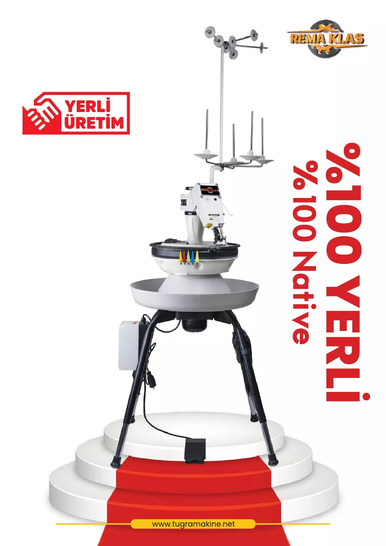 Remayöz Makinesi Rema Klas
