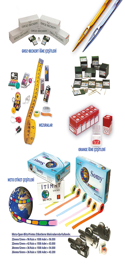 Tekstil Makine İğneleri